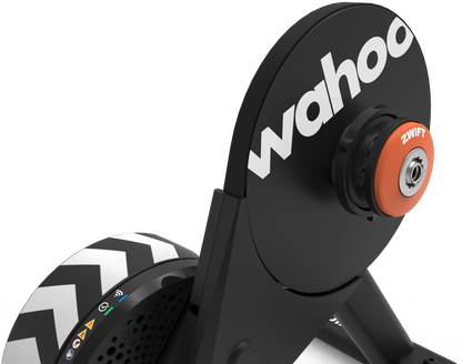 Wahoo Fitness KICKR CORE 2 Indoor Bike Trainer with ZWIFT COG and Click - Orange Gear 3rd Generation