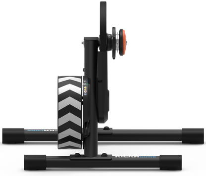 Wahoo Fitness KICKR CORE 2 Indoor Bike Trainer with ZWIFT COG and Click - Orange Gear 3rd Generation