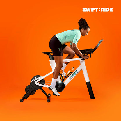 Wahoo Fitness KICKR CORE 2 Indoor Bike Trainer with ZWIFT COG and Click - Orange Gear 3rd Generation